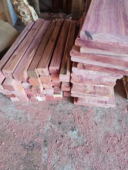 Cedar Slabs and More