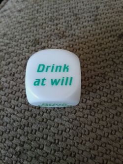 Drinking part dice game