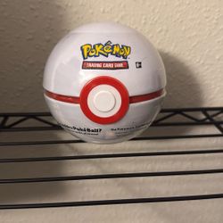 Pokemon TCG: Sword & shield PokeBall Tin Pack A22 [ Premiere Ball ] NEW