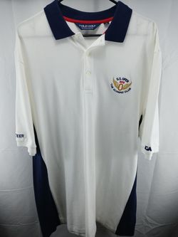 Ralph Lauren Mens XL US Open Polo Shirt. Excellent condition awesome color combination and design 100% Cotton.