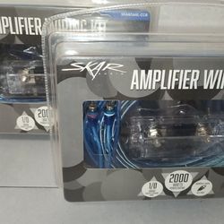 Skar Ausio 1/0 Gauge 2000W Amplifier Wiring Kit