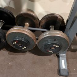 45lb Dumbells (Pair)