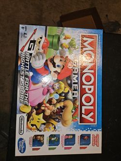 Mario Monopoly 