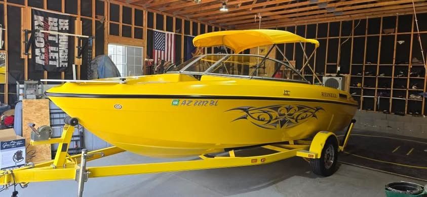 2007 Reinell 198FNS Boat