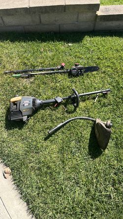 Craftsmen weedwacker trimmer with pole saw attachment
