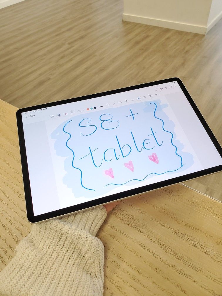Samsung Galaxy Tab S8 Plus Wifi 128gb - 5 Dollars Down No Credit Needed!