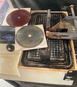 Tools for lapidary $2,000