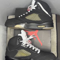 Air Jordan 5 Metallic Size 9