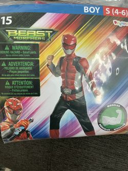 Power ranger costume