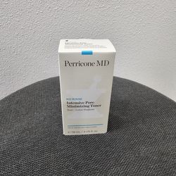 New! Perricone MD No Rinse Intensive Pore Minimizing Toner 118 ml