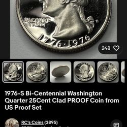 Selling rare 25 Cent 