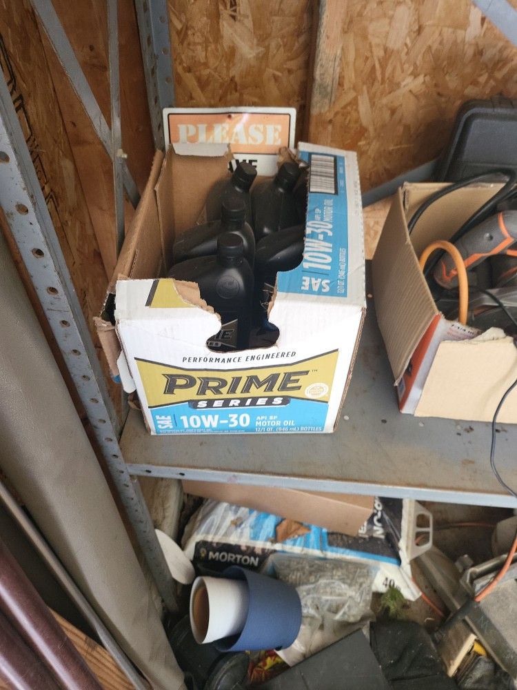 10w30 6 Never Open Oil