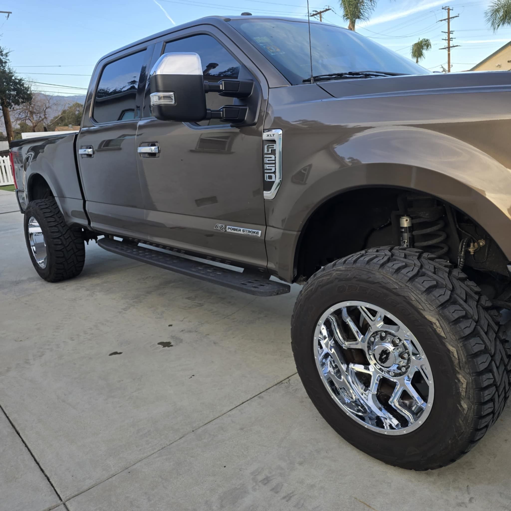 Rims And Tires Plus 2017 F250 6.7 DIESEL 4X4