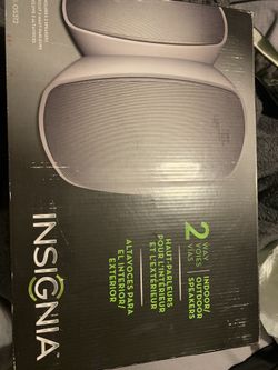 NEW IN BOX Outdoor speakers