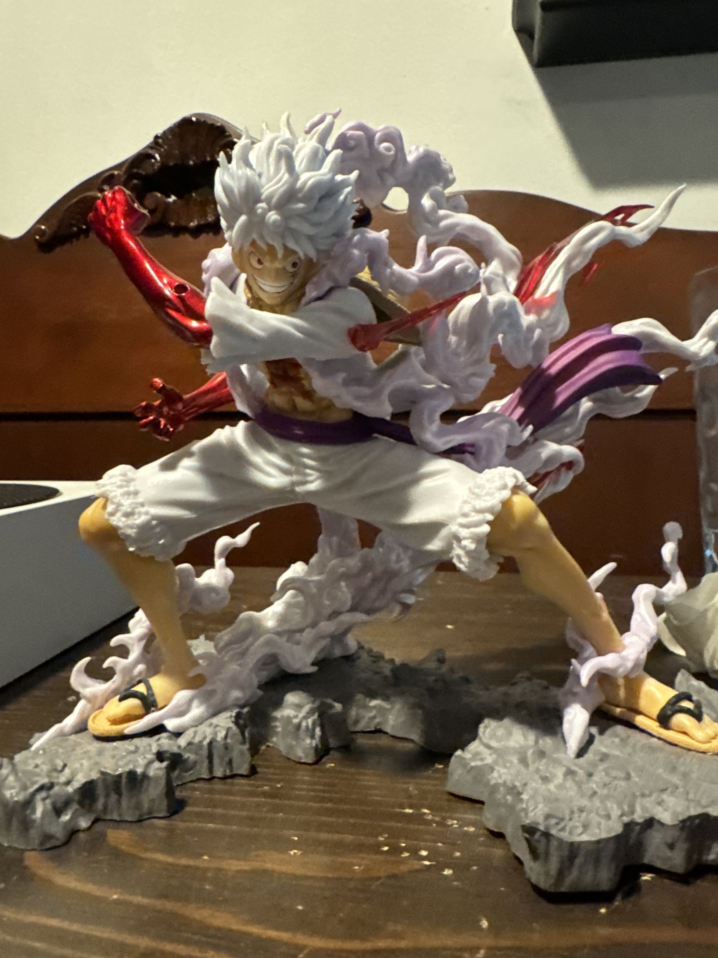 Luffy Gear 5 Statue
