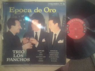 Vintage, original Latin Vinyl albums from 50's 60'era.