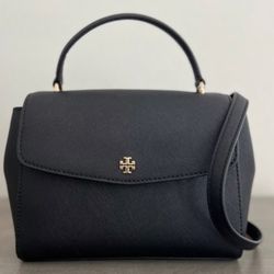 Tory Burch Emerson Top Handle Satchel Brand New With Tags $160 OBO