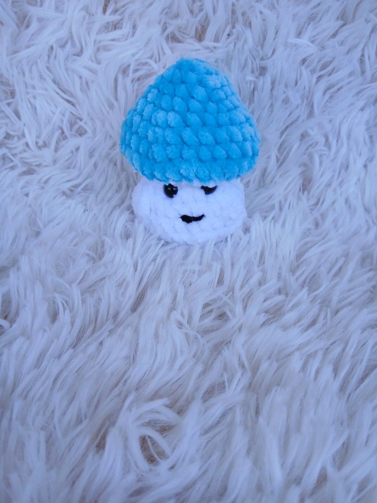 Mushie Pop Mushroom Crochet Fidget Toy