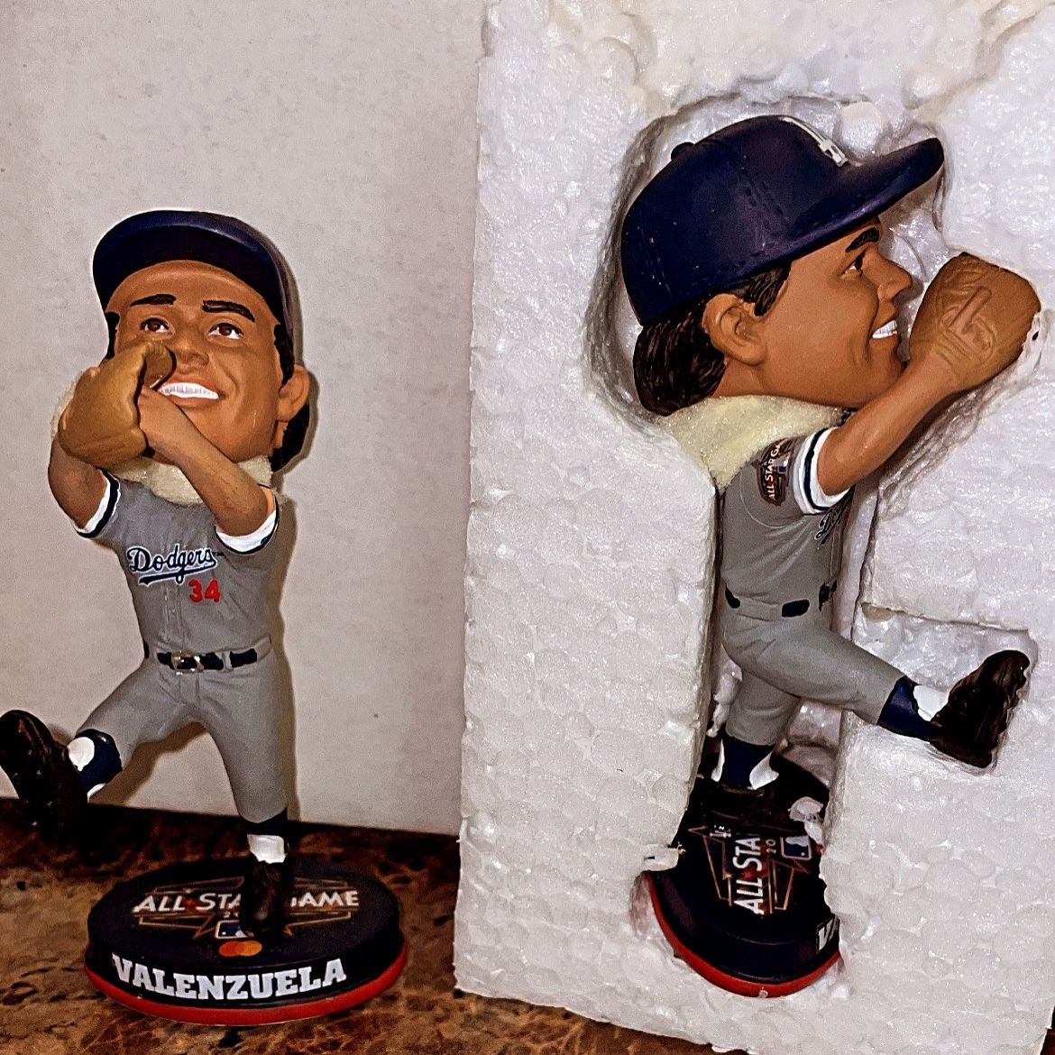 Fernando Valenzuela Mini Bobblehead 2022 for Sale in Fontana