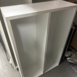 Pair Of Custom solid Wood Bookcases