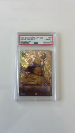 Enchanted Pooh Hunny Wizard PSA 10