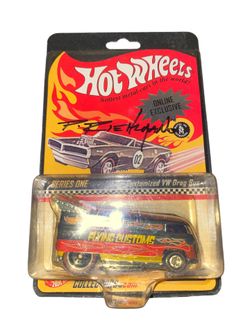 Hot Wheels RLC Customized Volkswagen Drag Truck Collector #001 # 06393/10,000 Signed