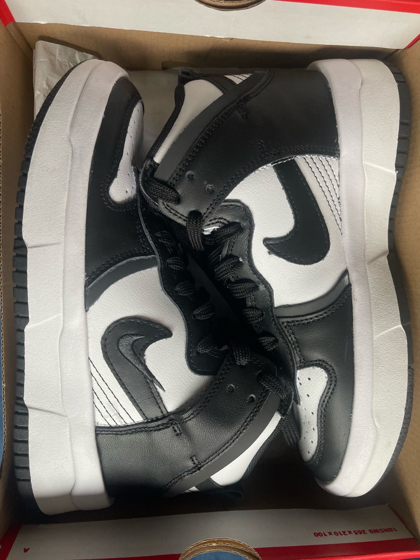 Nike Dunk High GS “Panda”