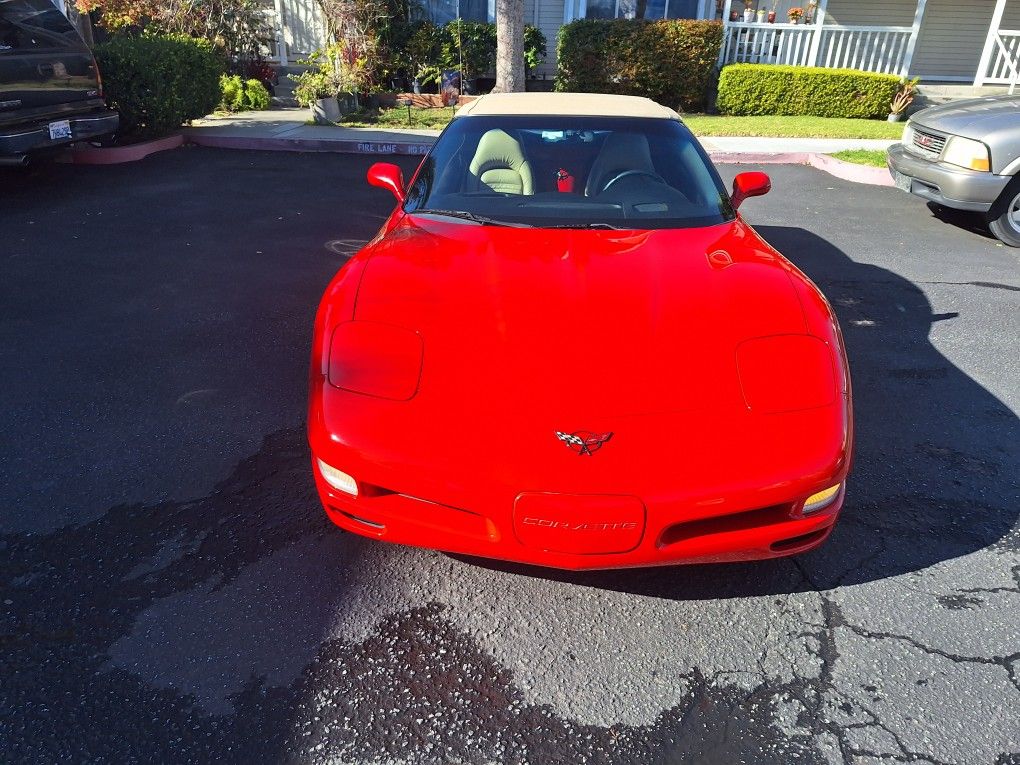 2004 Chevrolet Corvette