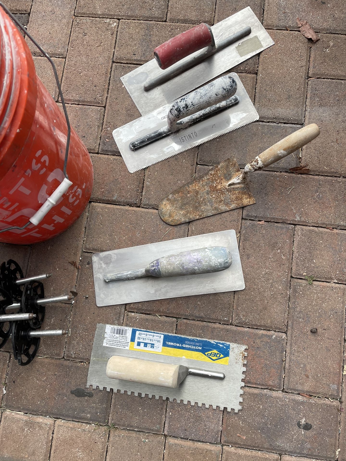 Mixed tools 5 pc set