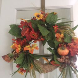 New Fall Wreaths 
