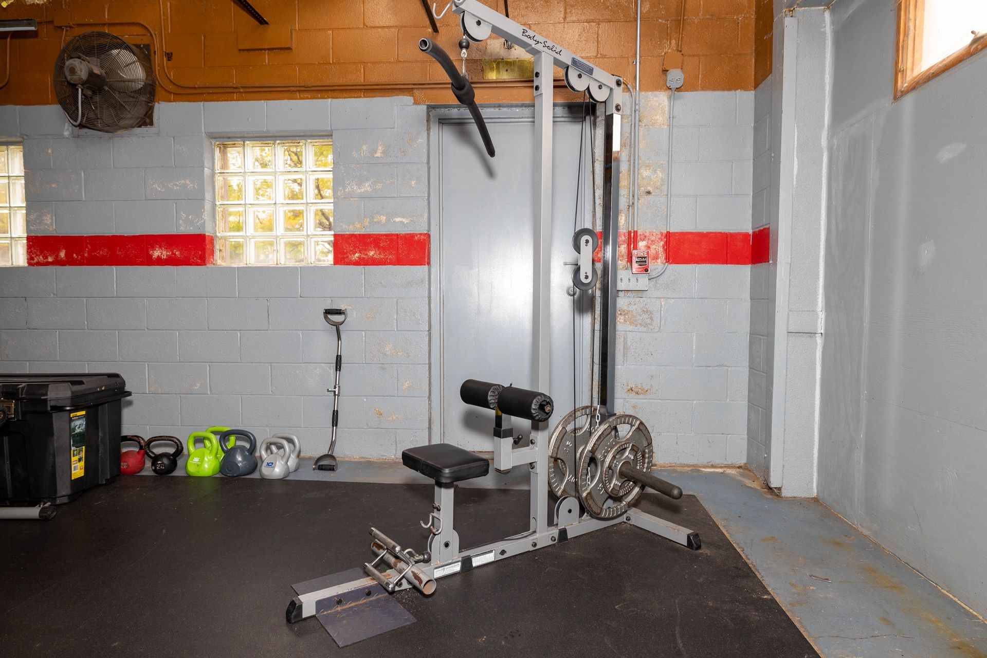 Lat Pulldown/low Machine