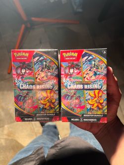 Pokémon Mega Evolution Chaos Rising Booster Bundle x2