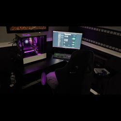 Complete Gaming PC + Monitor (Ready to Use)