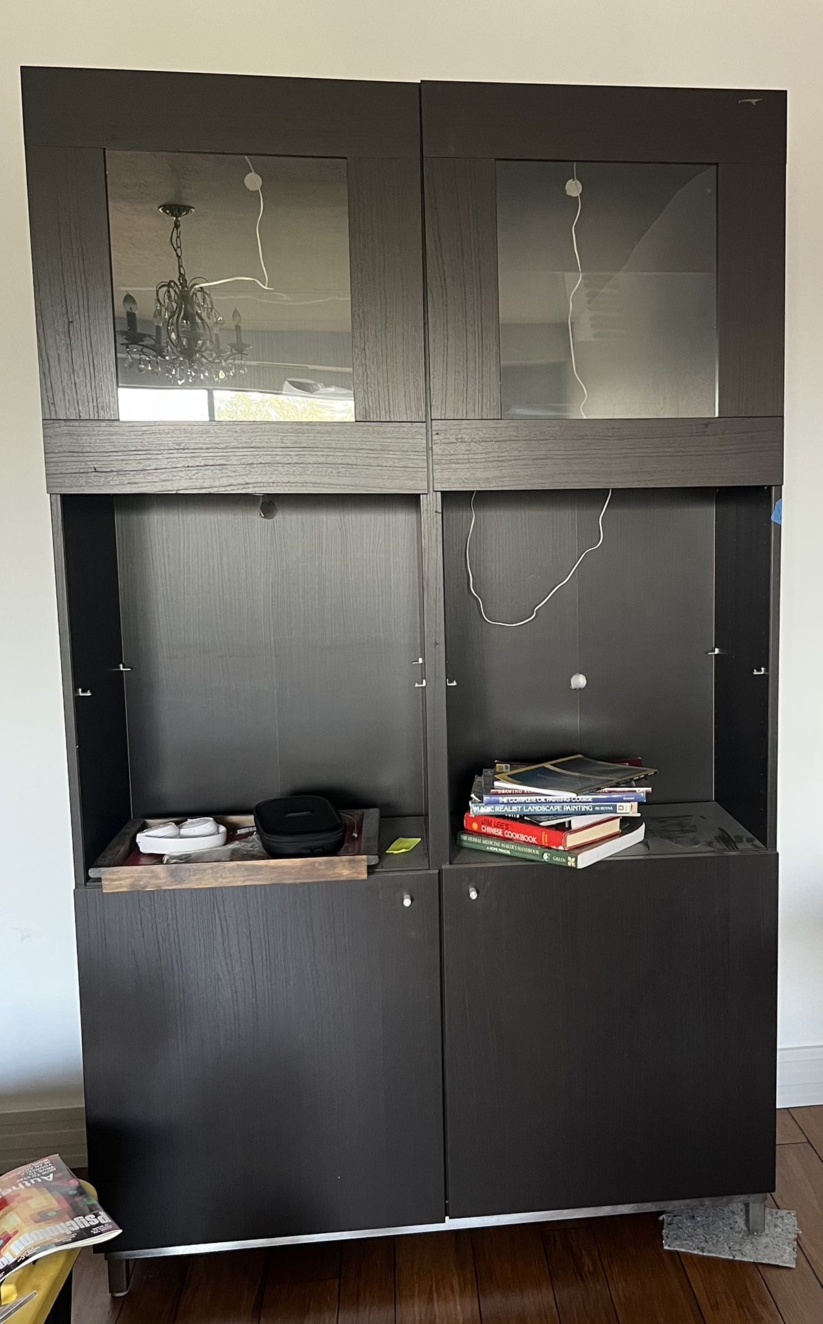 Ikea Book Shelves Excellent Condition $300