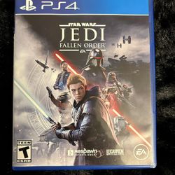 Jedi Fallen Order (PS4)