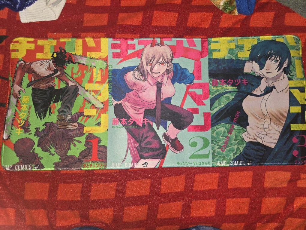 Chainsaw Man Mouse Pad