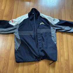 Chargers Reebok Windbreaker
