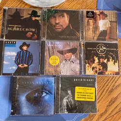 Lot of 8 Garth Brooks sealed Music CD’s