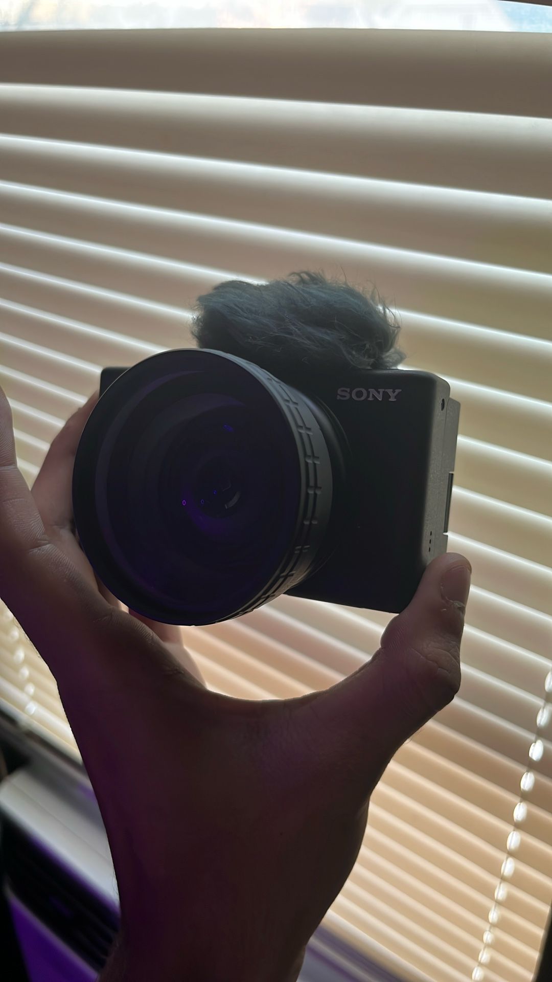 Never Used Just Open Box Sony Zv F1 Need Gone Asap