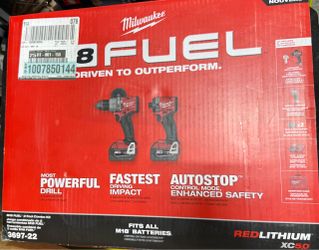 Milwaukee M18 FUEL 2-Tool Combo Kit