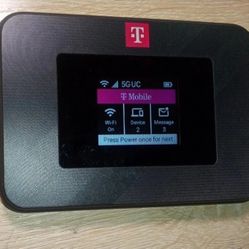 Brand new T-MOBILE Hotspot Free Internet For 5 Years 