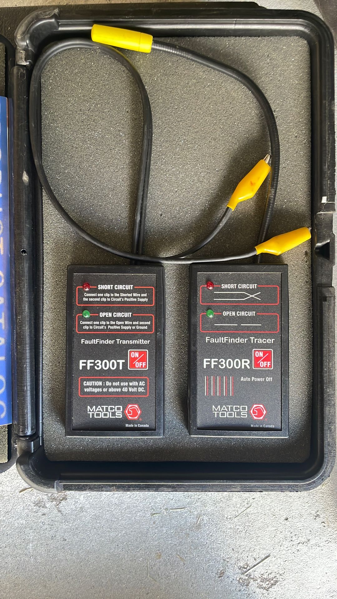 MATCO FAULT FINDER