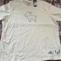 Adidas X Messi Shirt 