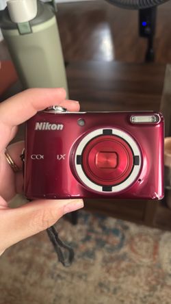 Nikon Coolpix L32 Digital Camera