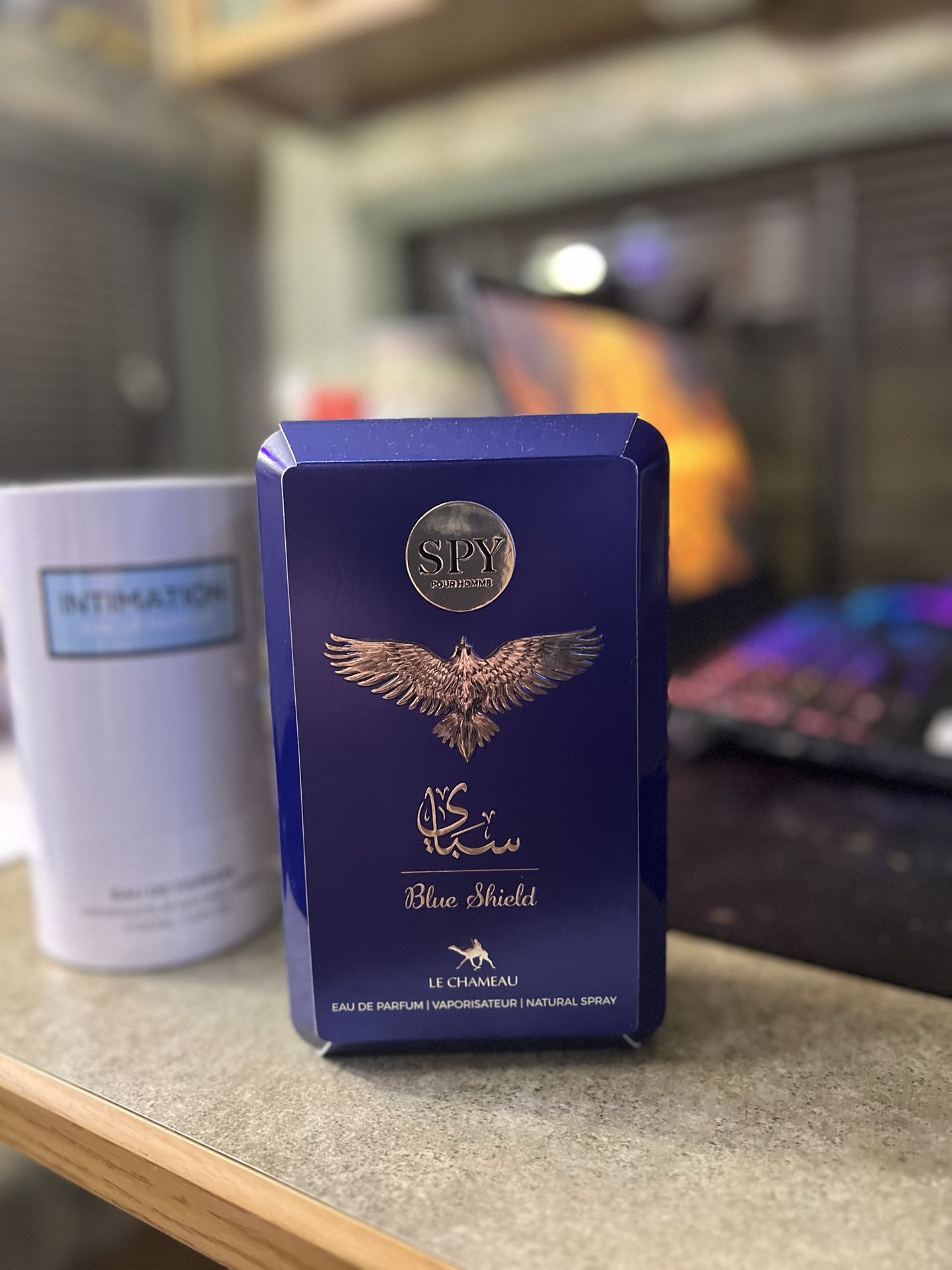Blue Shield Eau De Perfum