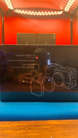 Insta360 ace pro 2 ultimate videography bundle