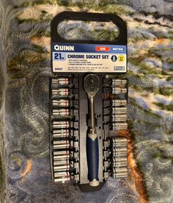 Chrome Socket Set