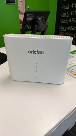 Cricket HOME INTERNET