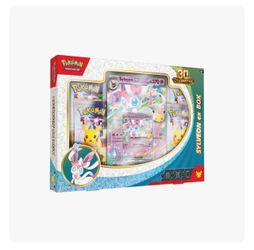 Pokemon TCG 30th Celebration Sylveon Ex box