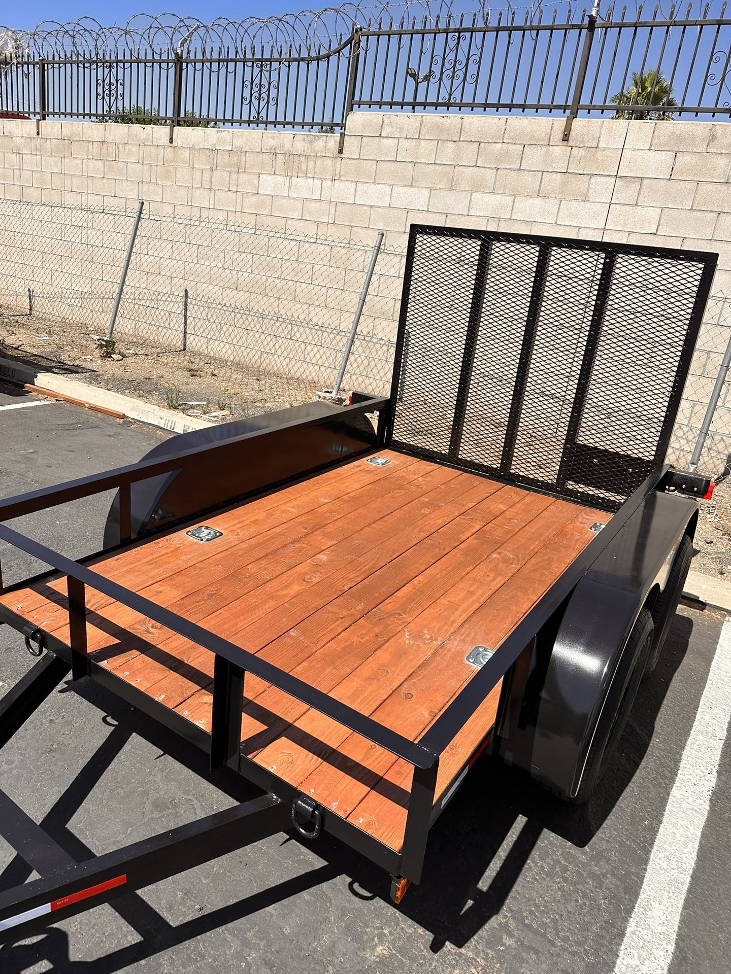Utility Trailer 5x8x1 for Sale in Fontana, CA OfferUp